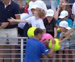 Kamil Majchrzak a devenit, fără voie, subiectul unor imagini virale după meciul său maraton câștigat la US Open / Captură US Open