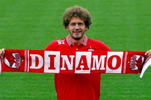 Sergiu Popovici, în momentul transferului la Dinamo