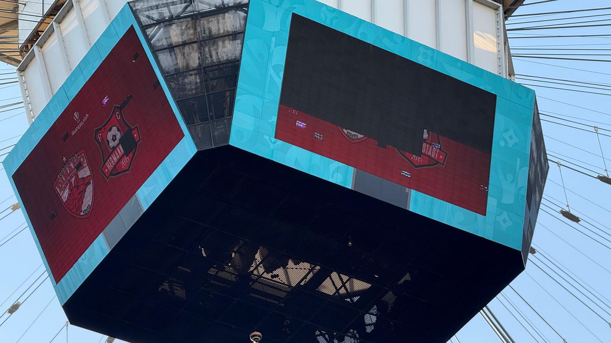 Dinamo - Hermannstadt, imagini înaintea partidei de pe Arena Națională