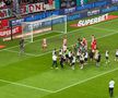 Imagini la finalul partidei Dinamo - Hermannstadt