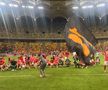 Imaginile bucuriei, cu Petre și Kopic în prim-plan! Ce s-a întâmplat pe teren, imediat după Dinamo - Hermannstadt