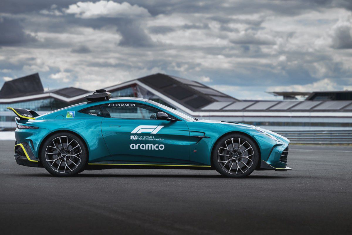 Noul Safety Car din Formula 1 este spectaculos: „Atinge 100 km/h în doar 3,4 secunde”