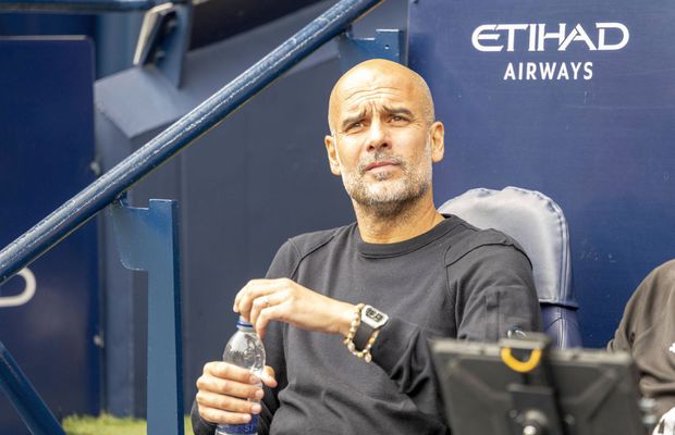 Pep Guardiola, ironic înainte de Arsenal - Manchester City