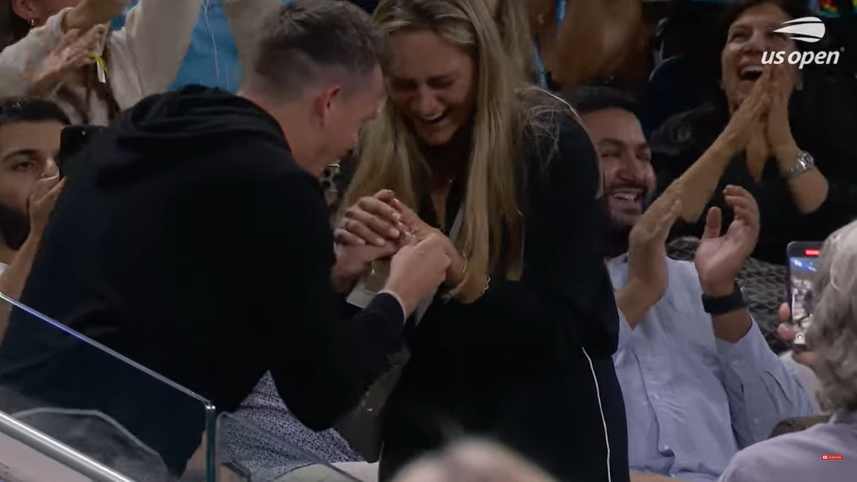 Meciul Arynei Sabalenka de la US Open, întrerupt dintr-un motiv neobișnuit: „Am încercat să nu râd”