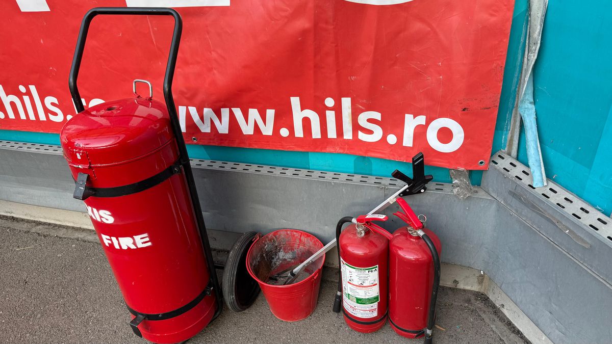 Dinamo - Hermannstadt, imagini înaintea partidei de pe Arena Națională