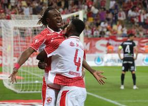 Dinamo - Hermannstadt 1-0 » „Câinii” dau lovitura imediat după pauză