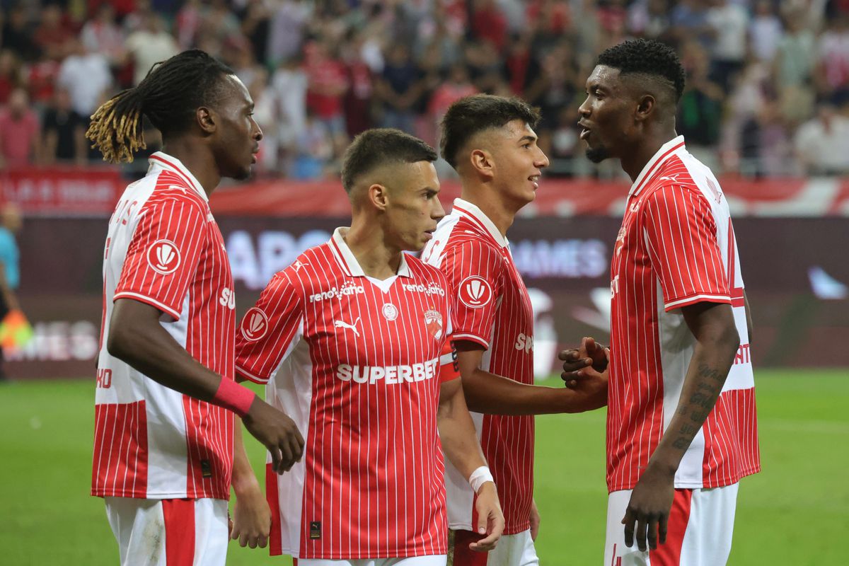 Dinamo - Hermannstadt, duel din etapa a 8-a din Superligă