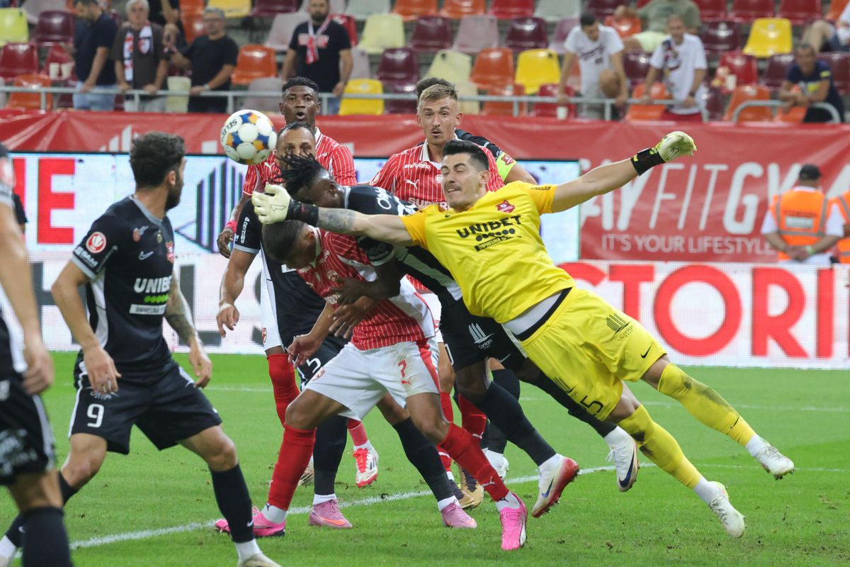 Dinamo - Hermannstadt, duel din etapa a 8-a din Superligă