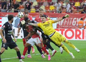 Dinamo - Hermannstadt 0-0 » Pauză pe Arena Națională