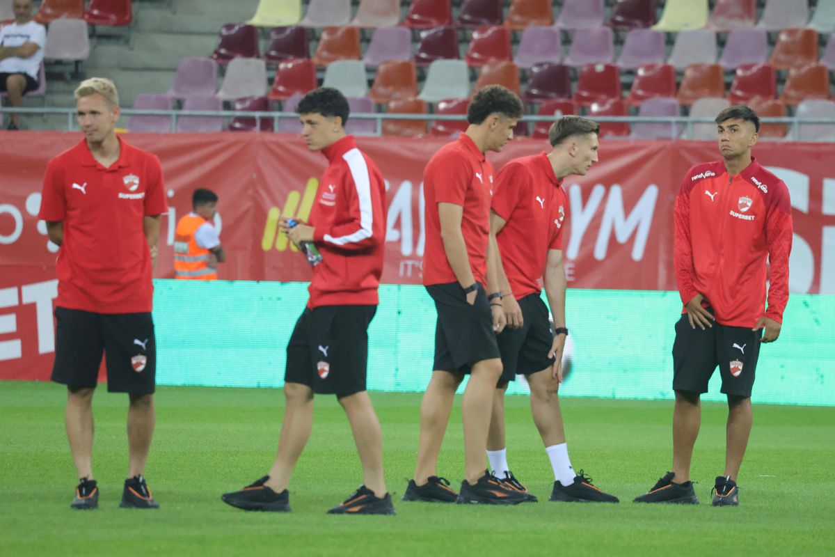 Dinamo - Hermannstadt, imagini înaintea partidei de pe Arena Națională