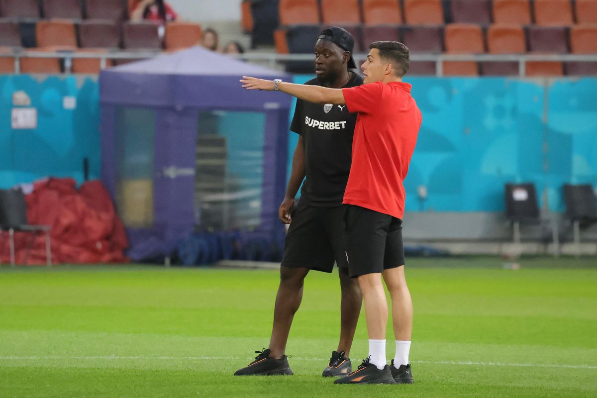 Dinamo - Hermannstadt, imagini înaintea partidei de pe Arena Națională