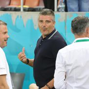 Daniel Niculae, în Dinamo - Hermannstadt. FOTO: Ionuț Iordache