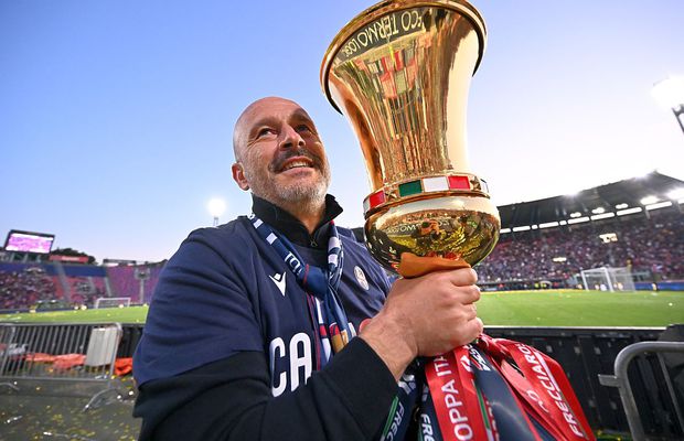 Antrenorul adversarei din grupă care-l sperie pe Mihai Stoica s-a referit la FCSB: „Complicat cu Steaua”