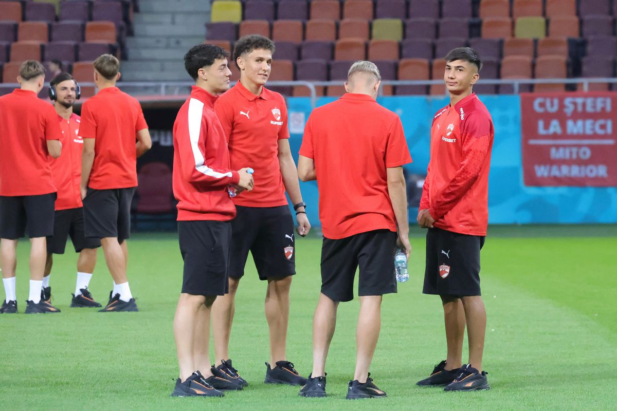 Dinamo - Hermannstadt, imagini înaintea partidei de pe Arena Națională
