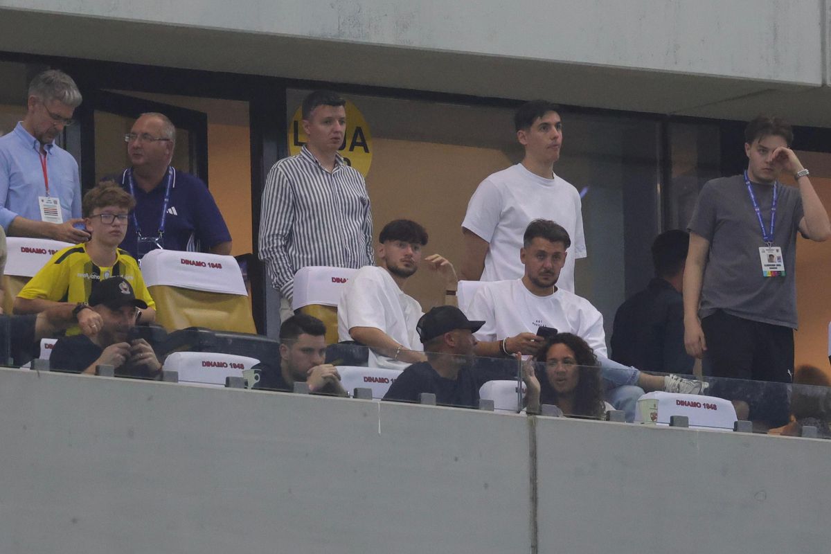 Adrian Mazilu, în tribune la Dinamo - Hermannstadt! Când ar putea debuta