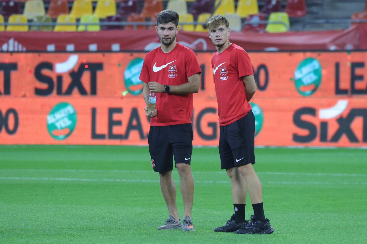 Dinamo - Hermannstadt, imagini înaintea partidei de pe Arena Națională