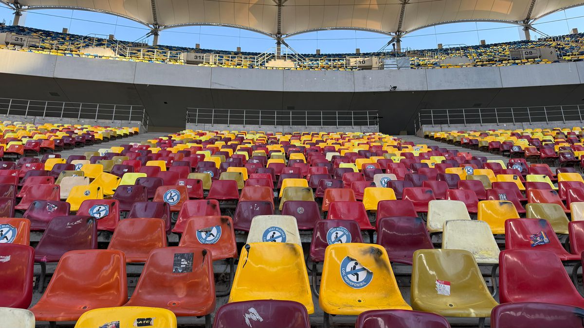 Dinamo - Hermannstadt, imagini înaintea partidei de pe Arena Națională