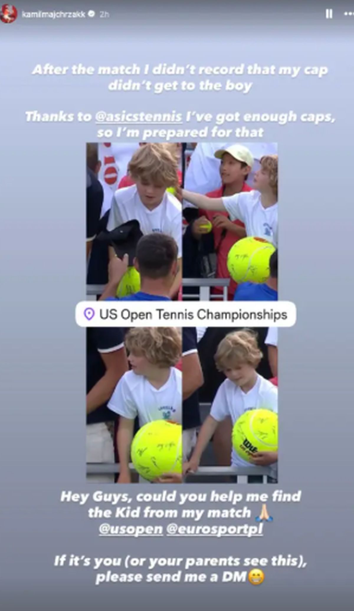 „Un om îngrozitor!” » Gest deplorabil făcut la US Open de un bărbat adult la adresa unui copil. Internetul a sancționat prompt