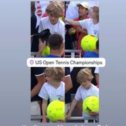 Kamil Majchrzak a devenit, fără voie, subiectul unor imagini virale după meciul său maraton câștigat la US Open / Captură Instagram