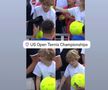 Kamil Majchrzak a devenit, fără voie, subiectul unor imagini virale după meciul său maraton câștigat la US Open / Captură Instagram