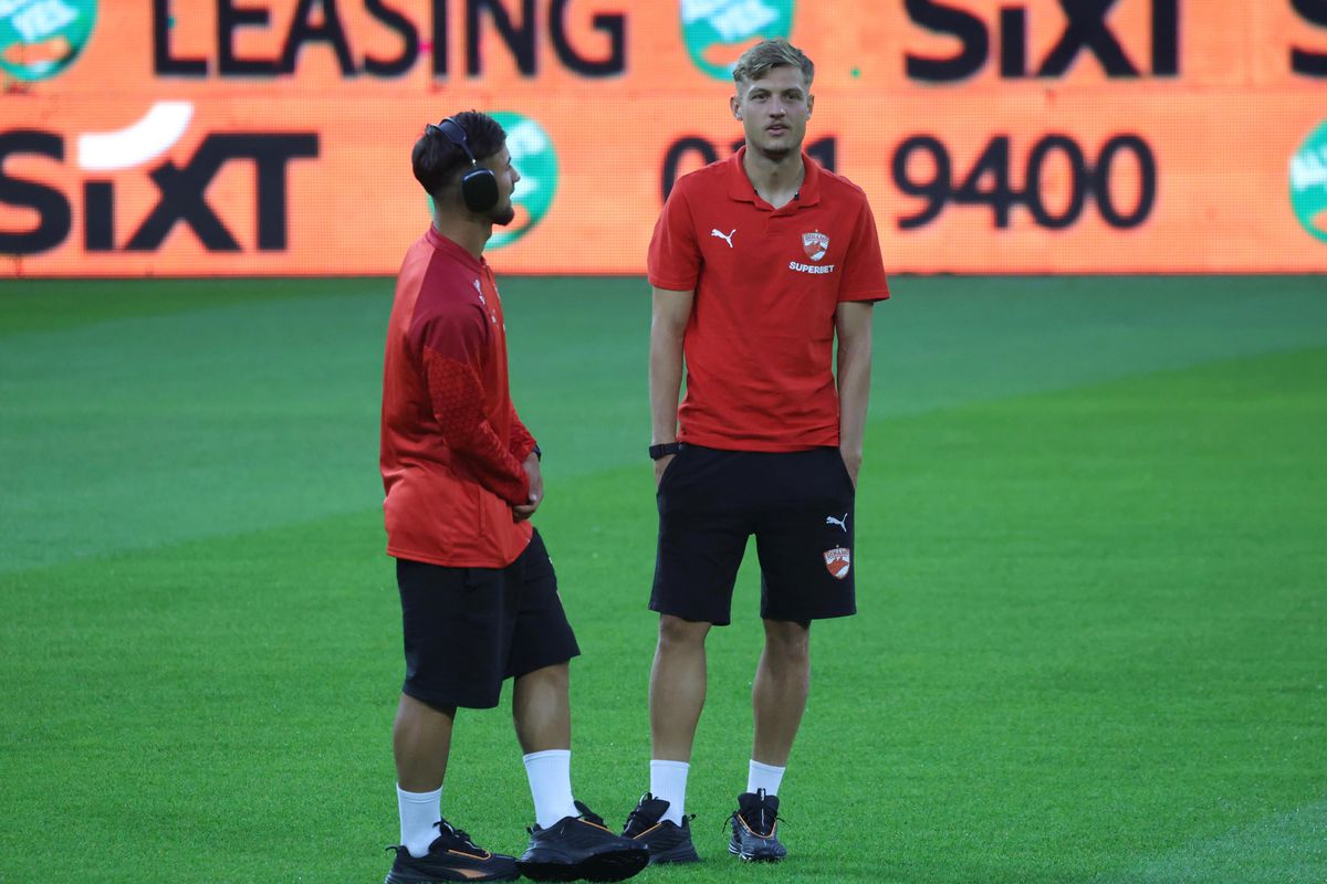 Dinamo - Hermannstadt, imagini înaintea partidei de pe Arena Națională