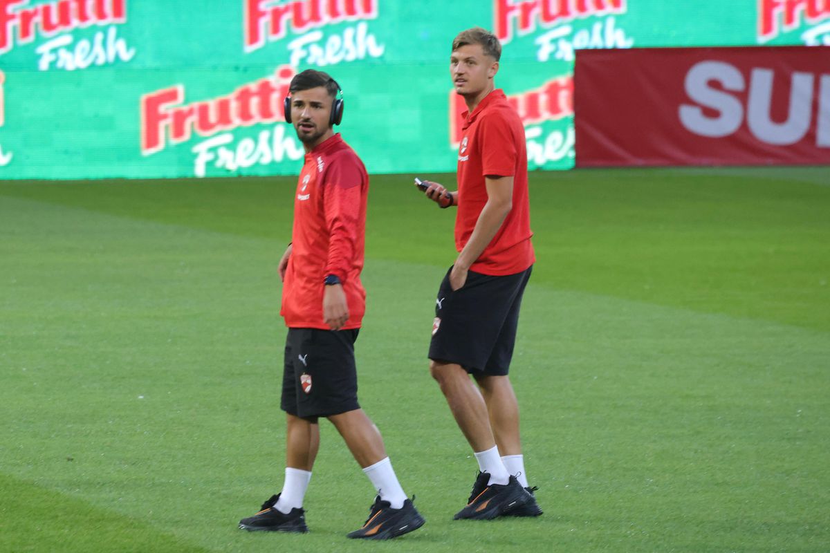 Dinamo - Hermannstadt, imagini înaintea partidei de pe Arena Națională