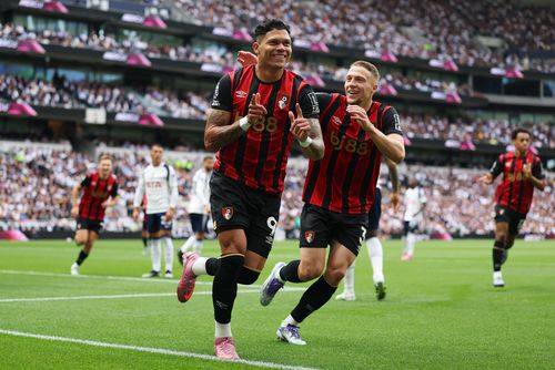 Tottenham a suferit prima înfrângere din acest sezon în Premier League, 0-1 pe teren propriu cu Bournemouth // FOTO: Getty Images