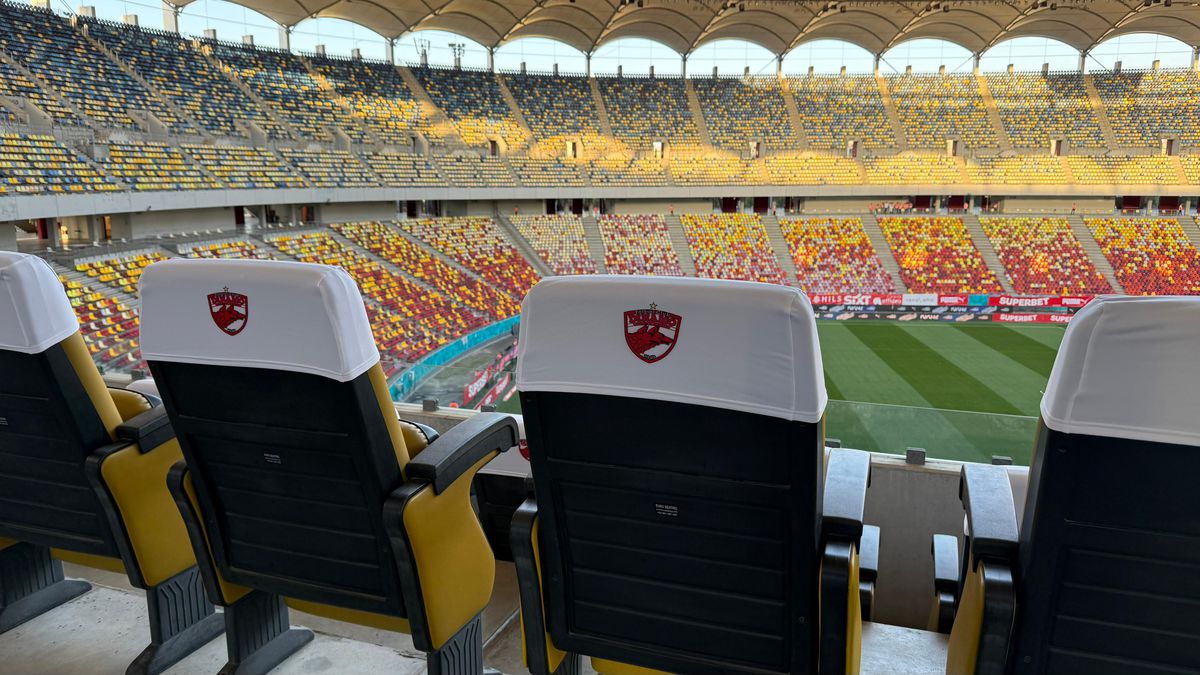 Dinamo - Hermannstadt, imagini înaintea partidei de pe Arena Națională