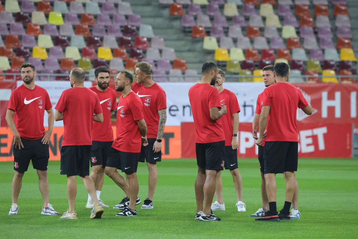 Dinamo - Hermannstadt, imagini înaintea partidei de pe Arena Națională
