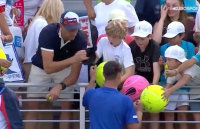 „Un om îngrozitor!” » Gest deplorabil făcut la US Open de un bărbat adult la adresa unui copil. Internetul a sancționat prompt