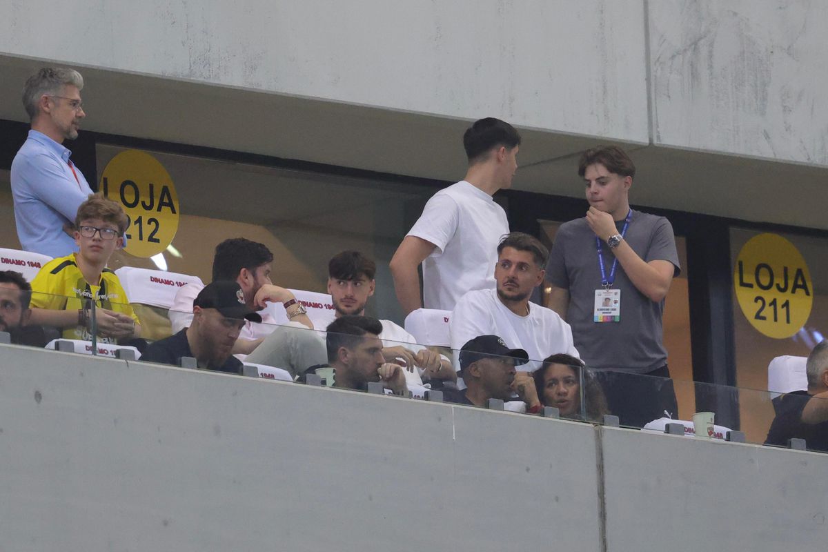 Adrian Mazilu, în tribune la Dinamo - Hermannstadt! Când ar putea debuta