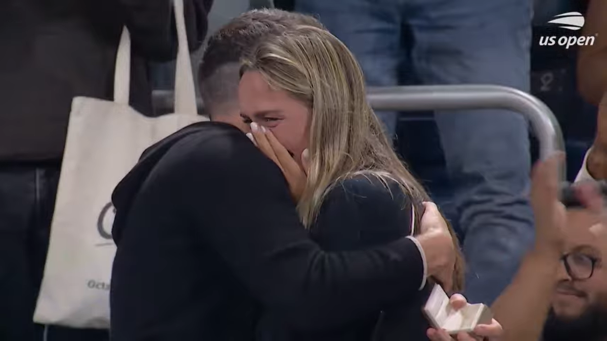 Meciul Arynei Sabalenka de la US Open, întrerupt dintr-un motiv neobișnuit: „Am încercat să nu râd”