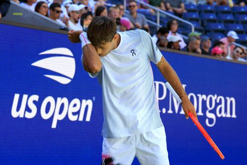 Flavio Cobolli, accidentat la US Open