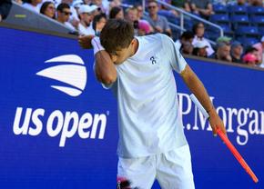 Derby-ul italian de la US Open s-a încheiat cu un abandon: „Îmi pare rău!” » Numărul 10 mondial e în „optimi”