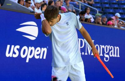 Derby-ul italian de la US Open s-a încheiat cu un abandon: „Îmi pare rău!” » Numărul 10 mondial e în „optimi”
