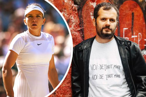 Simona Halep si Radu Vancu