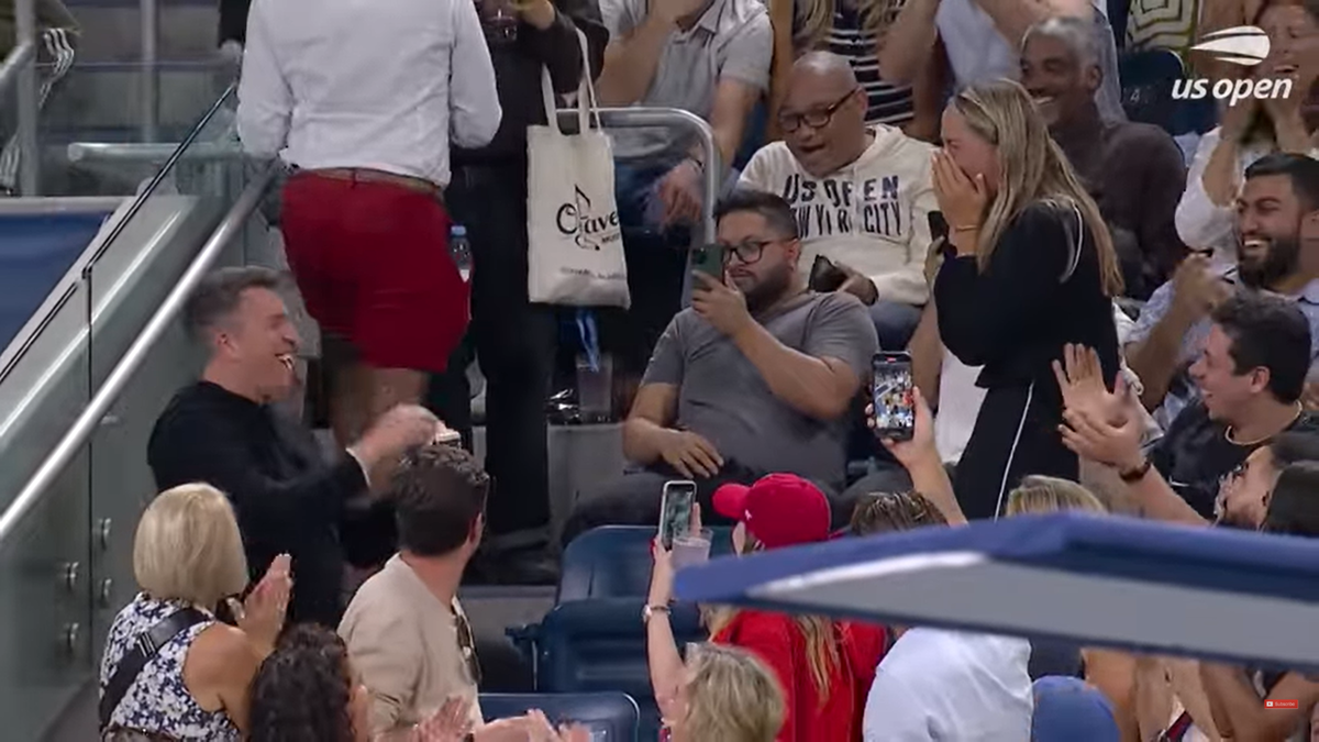 Meciul Arynei Sabalenka de la US Open, întrerupt dintr-un motiv neobișnuit: „Am încercat să nu râd”