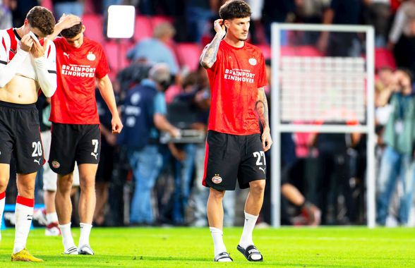 Presa din Olanda, nemiloasă după al doilea meci cu Dennis Man titular: „PSV a cheltuit 24 de milioane, niciun duel câștigat!”