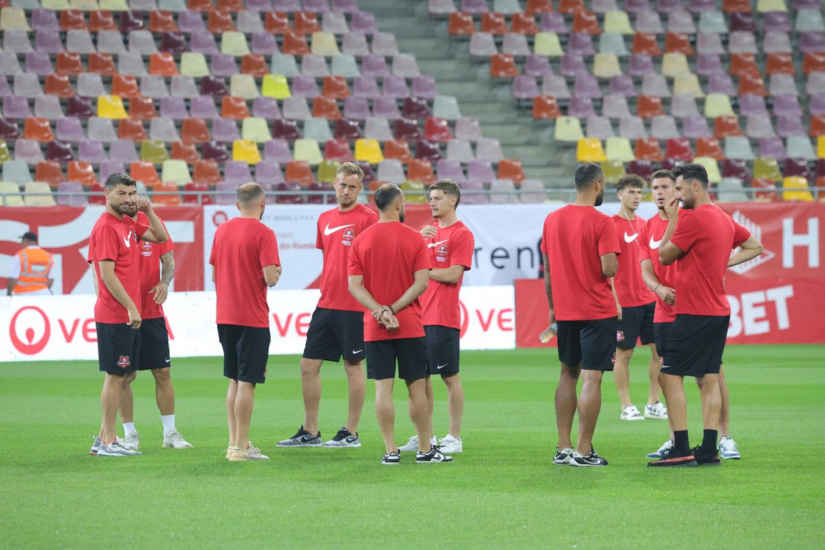 Dinamo - Hermannstadt, imagini înaintea partidei de pe Arena Națională