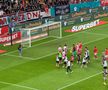 Imagini la finalul partidei Dinamo - Hermannstadt
