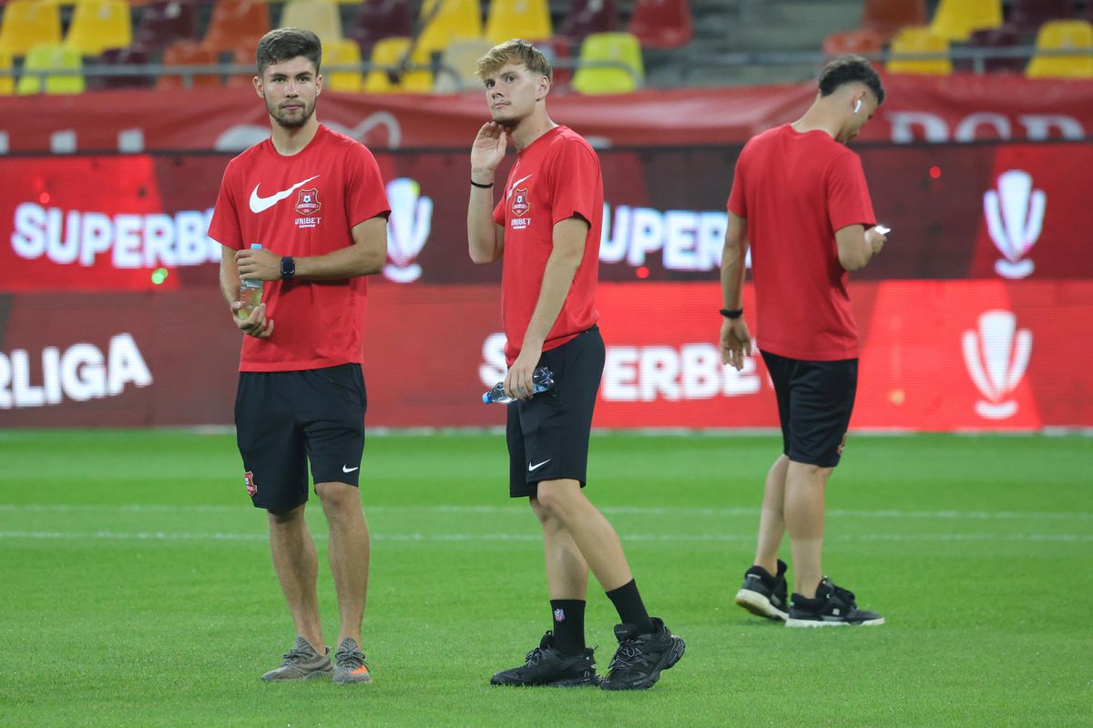 Dinamo - Hermannstadt, imagini înaintea partidei de pe Arena Națională