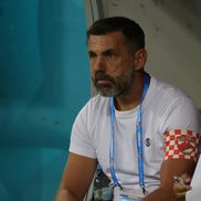 Zeljko Kopic, în Dinamo - Hermannstadt // FOTO: Ionuț Iordache (GSP)