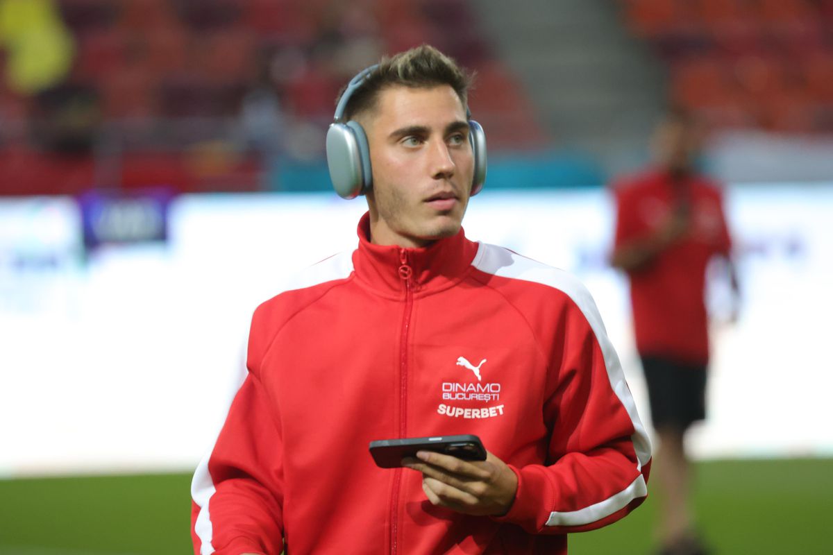 Dinamo - Hermannstadt, imagini înaintea partidei de pe Arena Națională