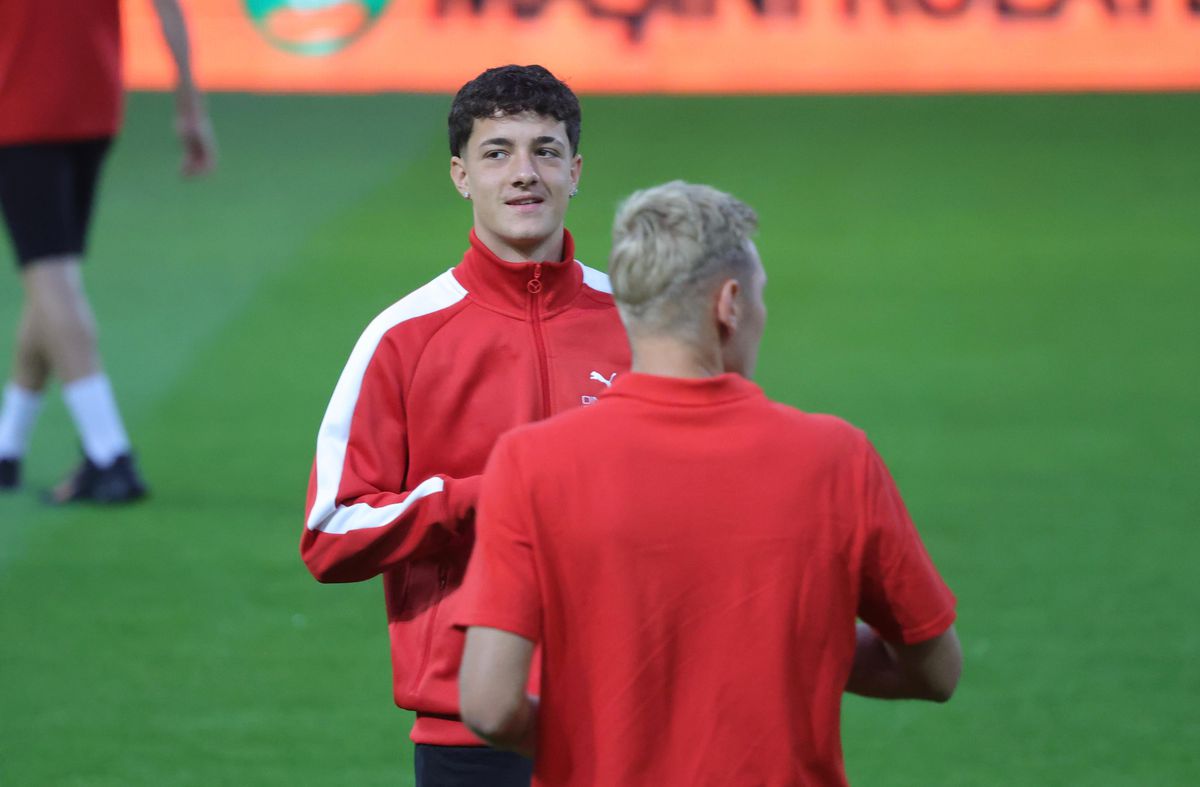 Dinamo - Hermannstadt, imagini înaintea partidei de pe Arena Națională