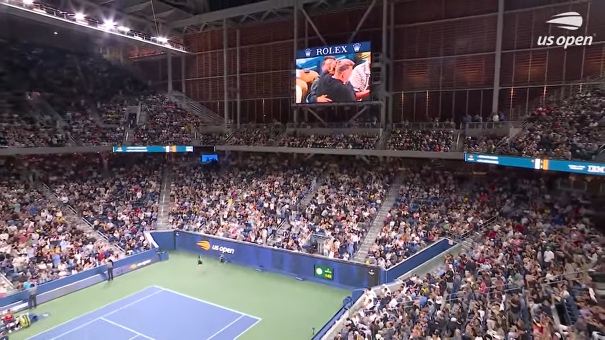 Meciul Arynei Sabalenka de la US Open, întrerupt dintr-un motiv neobișnuit: „Am încercat să nu râd”