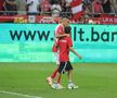 Imagini la finalul partidei Dinamo - Hermannstadt