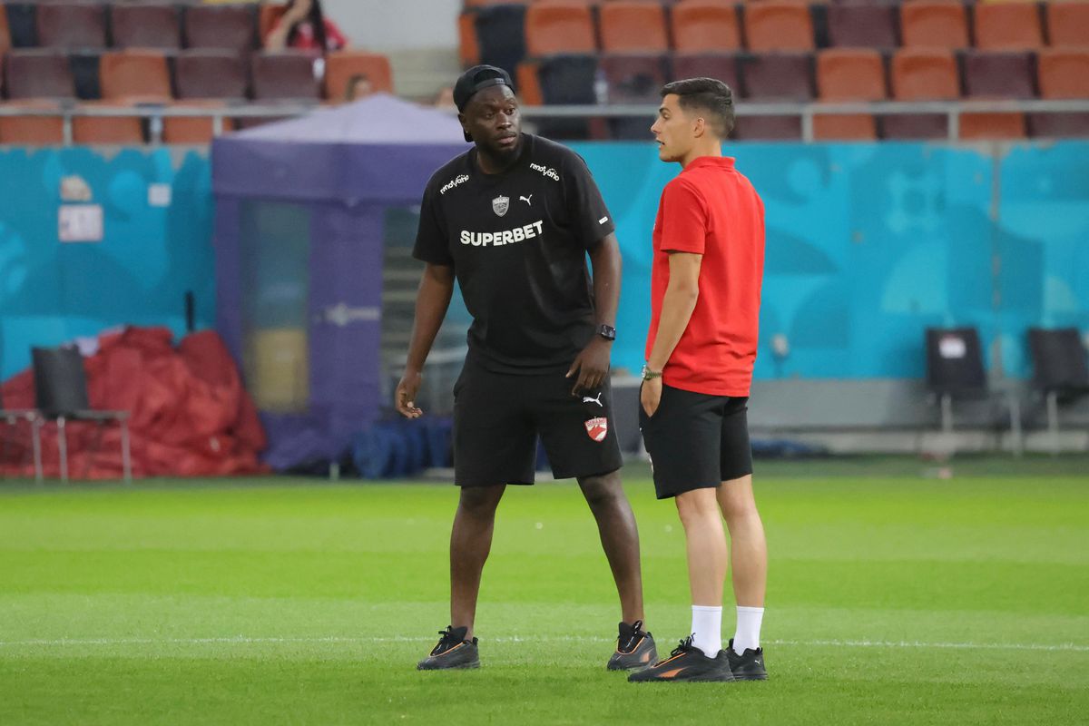 Dinamo - Hermannstadt, imagini înaintea partidei de pe Arena Națională