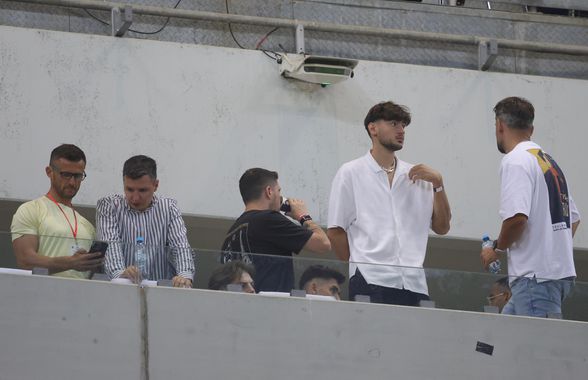 Adrian Mazilu, în tribune la Dinamo - Hermannstadt! Când ar putea debuta