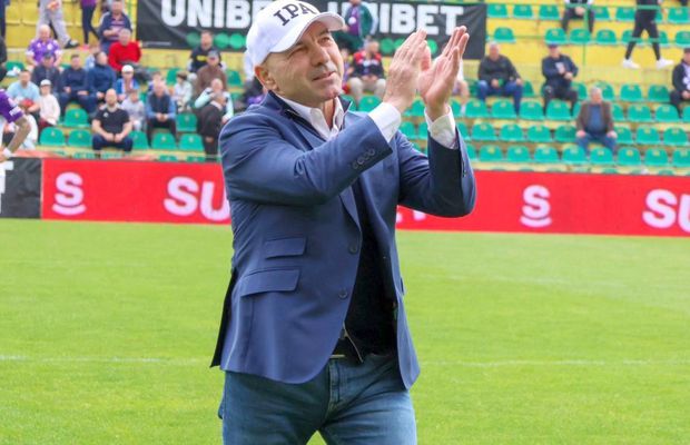 Învins în Bănie, Jean Vlădoiu și-a scos pălăria: „Am pierdut un meci, dar am câștigat un jucător FABULOS!”