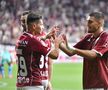 Alex Dobre și Denis Ciobotariu în Rapid - UTA 2-0 / Foto: Cristi Preda GSP